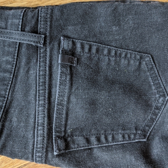 Black Joe's Kimora Straight Ankle Jeans Size W25 - Picture 2 of 6